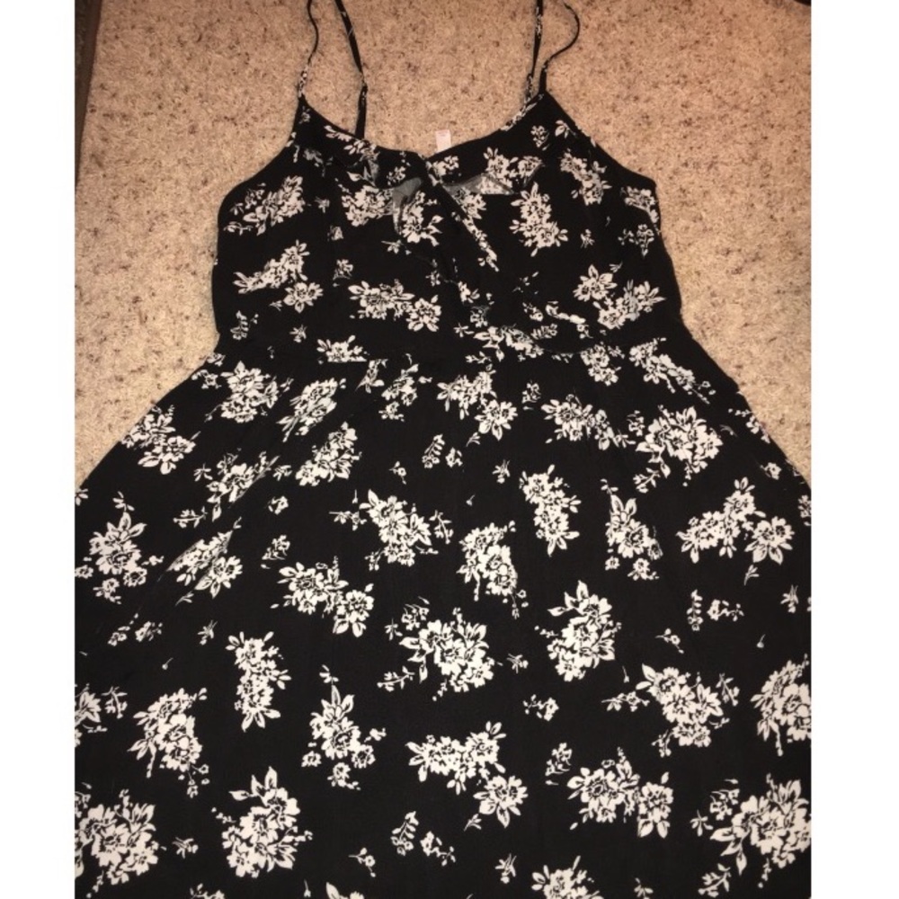 Flower mini dress!